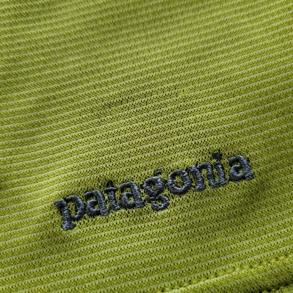 Patagonia Men's Green SS Shirt - Picture 3 of 6